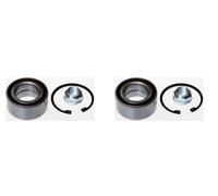 DENCKERMANN 2x Hub Kit Roulements Avant pour Honda Civic (Ix) Tourer Accord VIII