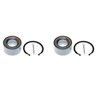 DENCKERMANN 2x Hub Kit Roulements Avant pour Hyundai Getz Atos Kia Rio II To