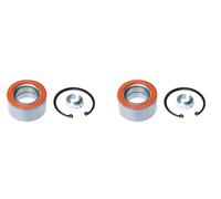 DENCKERMANN 2x Hub Kit Roulements Avant pour Mercedes Vaneo W168 414