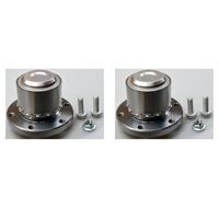 DENCKERMANN 2x Hub Kit Roulements Avant pour Mercedes Sprinter 35-T B907 B910