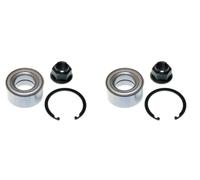 DENCKERMANN 2x Hub Kit Roulements Avant pour Volvo V40 Break S40 I VW 645 Vs