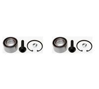 DENCKERMANN 2x Hub Kit Roulements Avant pour VW Transporter IV Bus 70XB 70XC