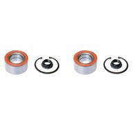 DENCKERMANN 2x Hub Kit Roulements Essieu Arrière pour BMW 3er Compact E46 E36