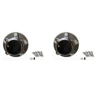 DENCKERMANN 2x Hub Kit Roulements Essieu Arrière pour Ford C-Max Focus DM2 Da