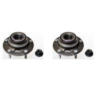 DENCKERMANN 2x Hub Kit Roulements Essieu Arrière pour Ford Transit Boîte Fa