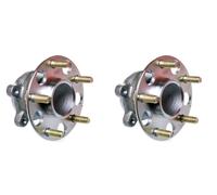 DENCKERMANN 2x Hub Kit Roulements Essieu Arrière pour Honda Accord VIII Cu Cw CL