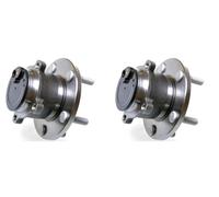DENCKERMANN 2x Hub Kit Roulements Essieu Arrière pour Mazda 3 5 Bl BK Cw CR19