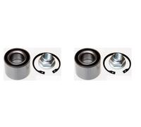 DENCKERMANN 2x Hub Kit Roulements Essieu Arrière pour Suzuki Swift III Mz Ez