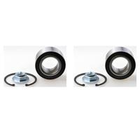 DENCKERMANN 2x Hub Kit Roulements Essieu Avant à droite / Gauche pour Ford Kuga