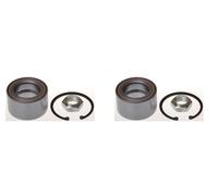 DENCKERMANN 2x Hub Kit Roulements Essieu Avant pour Fiat Ducato Bus 244 Z 244