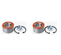DENCKERMANN 2x Hub Kit Roulements Essieu Avant pour Ford Ka Fiesta IV RB Ja Jb