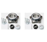 DENCKERMANN 2x Hub Kit Roulements Essieu Avant pour Ford Transit Boîte Fa Fd