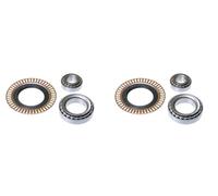 DENCKERMANN 2x Hub Kit Roulements Essieu Avant pour MERCEDES CLASSE S W220 C215