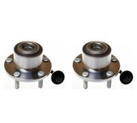 DENCKERMANN 2x Hub Kit Roulements Essieu Avant pour Volvo V50 C30 Mw 545 533 542