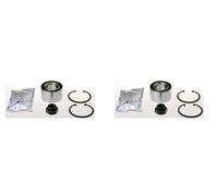 DENCKERMANN 2x Hub Kit Roulements Essieu Avant pour VW Polo Audi 50 86C 80 86