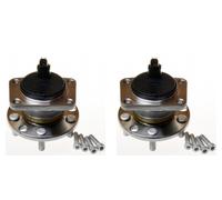 DENCKERMANN 2x Roulement de Roue Moyeu Arrière pour Ford Mondeo III Break Jaguar