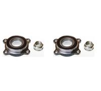 DENCKERMANN 2x Roulement de Roue Moyeu Avant pour Alfa Romeo Gt 156 Lancia Thèse