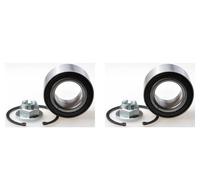 DENCKERMANN 2x Roulement de Roue Moyeu Avant pour Ford Kuga II C-Max DM2 Dxa CB7