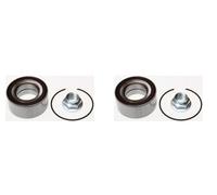 DENCKERMANN 2x Roulement de Roue Moyeu Avant pour Land Rover Freelander 2 75 Fa