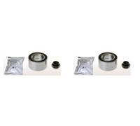DENCKERMANN 2x Roulement de Roue Moyeu Avant pour VW Golf IV Audi A3 Tt 1J1 1J5