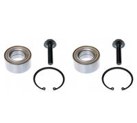 DENCKERMANN 2x Roulement de Roue Moyeu Avant pour VW Sharan Ford Galaxy Alhambra
