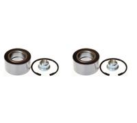 DENCKERMANN 2x Roulement de Roue Moyeu Avant pour VW Touareg Audi Q7 Cayenne 7P5