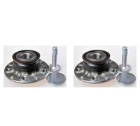 DENCKERMANN 2x Roulement de Roue Moyeu Essieu Avant pour Audi A6 4F5 C6 4F2 4FH