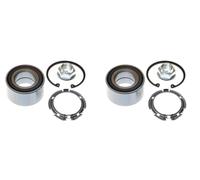 DENCKERMANN 2x Roulement de Roue Moyeu Roue Avant pour Dacia Sandero II MCV Ks