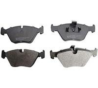 Denckermann B110072 Kit de plaquettes de frein, frein à disque