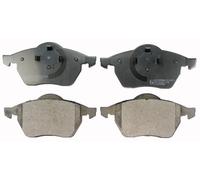 DENCKERMANN B110872 Kit de plaquettes de frein, frein à disque pour ,AUDI,VW