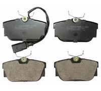 DENCKERMANN B110901 Kit de plaquettes de frein, frein à disque pour FORD,SEAT,VW
