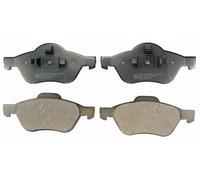 DENCKERMANN B110918 Kit de plaquettes de frein, frein à disque pour RENAULT