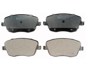 DENCKERMANN B110924 Kit de plaquettes de frein, frein à disque pour SEAT,SKODA,V
