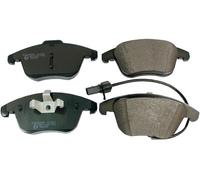DENCKERMANN B110993 Kit de plaquettes de frein, frein à disque pour AUDI