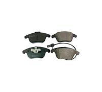 DENCKERMANN B110993 Kit de plaquettes de frein, frein à disque pour AUDI