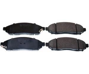 DENCKERMANN B111063 Kit de plaquettes de frein, frein à disque pour NISSAN