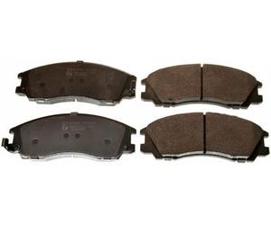 DENCKERMANN B111069 Kit de plaquettes de frein, frein à disque pour HYUNDAI