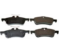 DENCKERMANN B111075 Kit de plaquettes de frein, frein à disque pour DAIHATSU,TOY