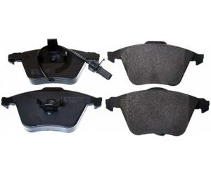 DENCKERMANN B111125 Kit de plaquettes de frein, frein à disque pour AUDI,SEAT