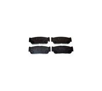 DENCKERMANN B111184 Plaquettes de frein arrière pour Ssangyong Rodius