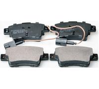 Plaquettes de frein Essieu arrière B111244 DENCKERMANN pour ABARTH FIAT