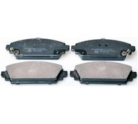 Plaquettes de frein Essieu avant B111247 DENCKERMANN pour HONDA ACCORD VI