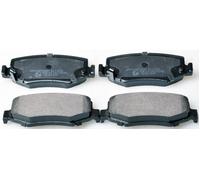 DENCKERMANN B111251 Kit de plaquettes de frein, frein à disque pour JEEP