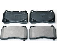 DENCKERMANN B111265 Kit de plaquettes de frein, frein à disque pour OPEL