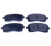 DENCKERMANN B111409 Kit de plaquettes de frein, frein à disque pour SUBARU