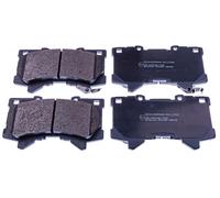 DENCKERMANN B111552 Kit de plaquettes de frein, frein à disque