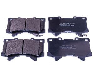 DENCKERMANN B111552 Kit de plaquettes de frein, frein à disque