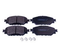 DENCKERMANN B111554 Kit de plaquettes de frein, frein à disque pour TOYOTA