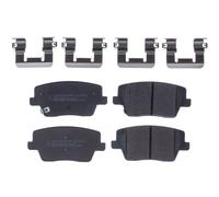 DENCKERMANN B111651 Kit de plaquettes de frein, frein à disque pour HYUNDAI