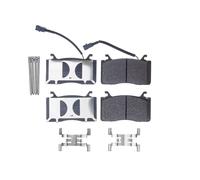 DENCKERMANN B111653 Kit de plaquettes de frein, frein à disque pour ALFA ROMEO